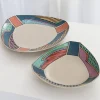 Pamono Postmodern Tableware by Dorothy Hefner for Rosenthal Studio Line, 1980s, Set of 6> Serving Dishes