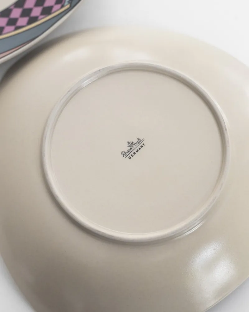 Pamono Postmodern Tableware by Dorothy Hefner for Rosenthal Studio Line, 1980s, Set of 6> Serving Dishes