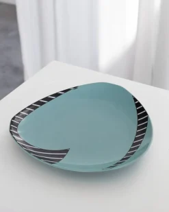 Pamono Postmodern Tableware by Dorothy Hefner for Rosenthal Studio Line, 1980s, Set of 6><noscript><img width=