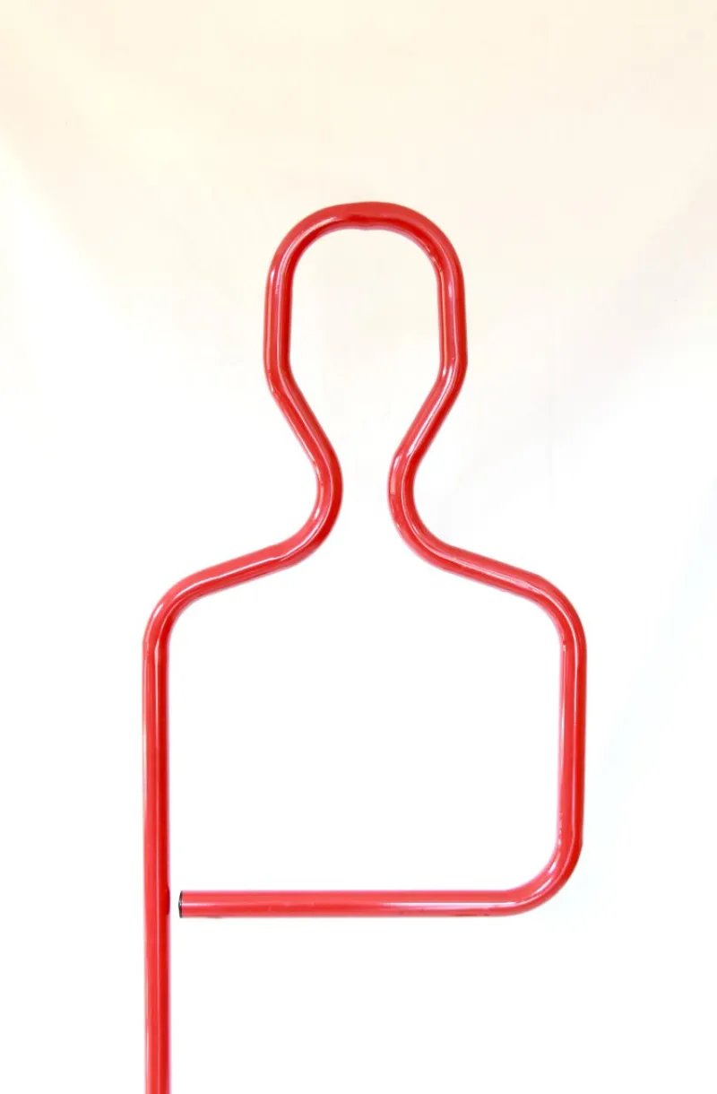 Best Pamono Postmodern Tubular Silent Valet Stand from Servorosso, Italy, 1980s