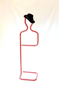 Best Pamono Postmodern Tubular Silent Valet Stand from Servorosso, Italy, 1980s