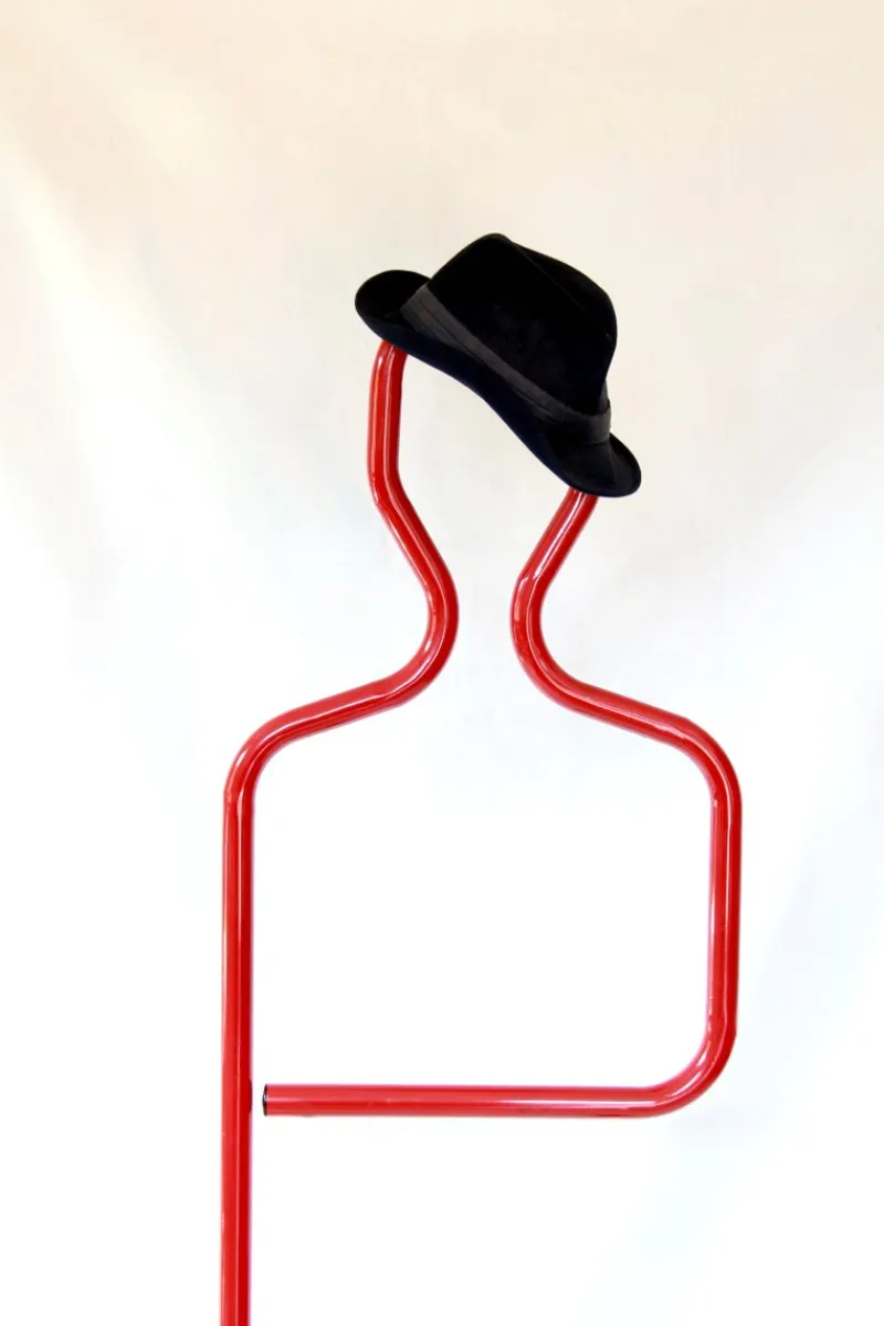 Best Pamono Postmodern Tubular Silent Valet Stand from Servorosso, Italy, 1980s