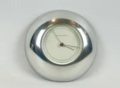 Pamono Postmodern Wall Clock by Andreas Mikkelsen for Georg Jensen, 1990s> Clocks