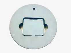 Pamono Postmodern Wall Clock by Andreas Mikkelsen for Georg Jensen, 1990s> Clocks
