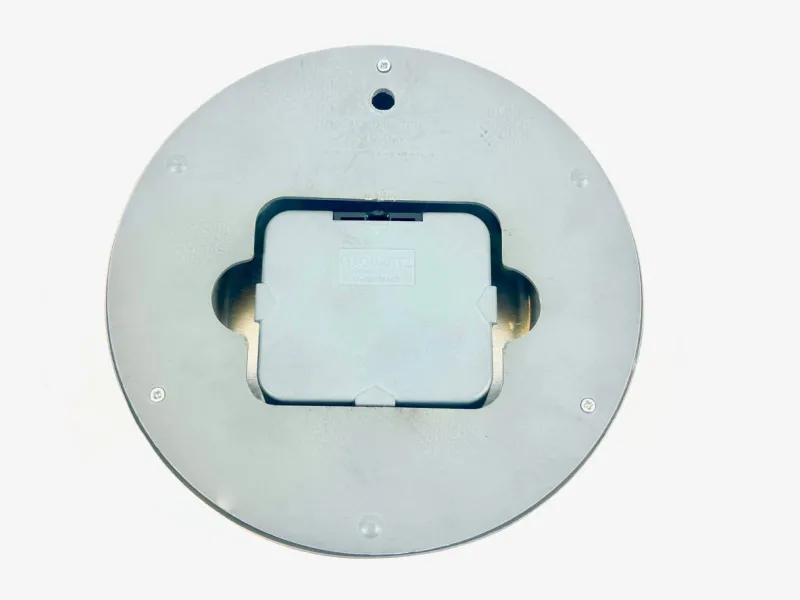 Pamono Postmodern Wall Clock by Andreas Mikkelsen for Georg Jensen, 1990s> Clocks