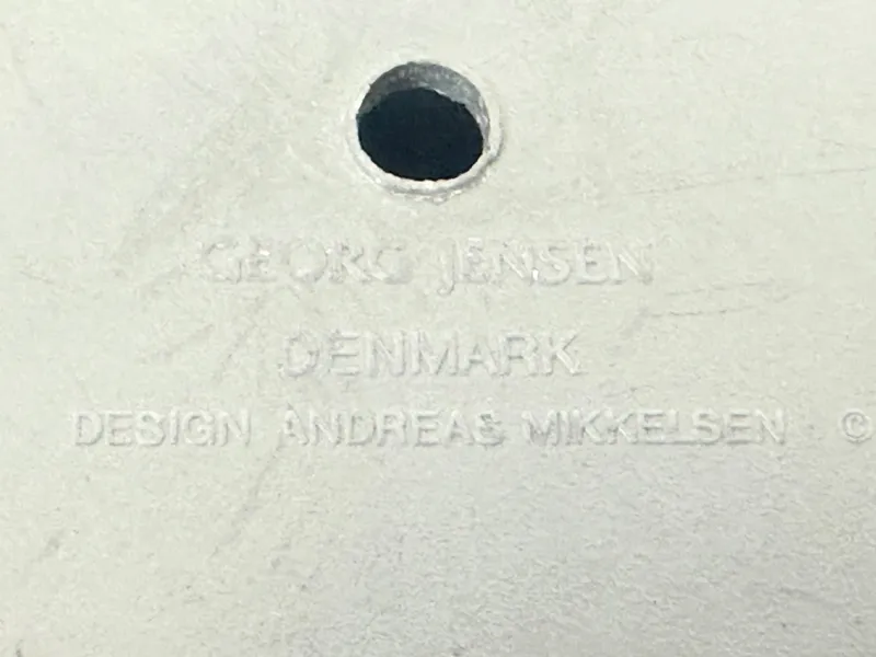 Pamono Postmodern Wall Clock by Andreas Mikkelsen for Georg Jensen, 1990s> Clocks