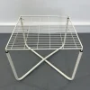Pamono Postmodern White Jarpen Table by Niels Gammelgaard for Ikea, 1983> Garden Tables