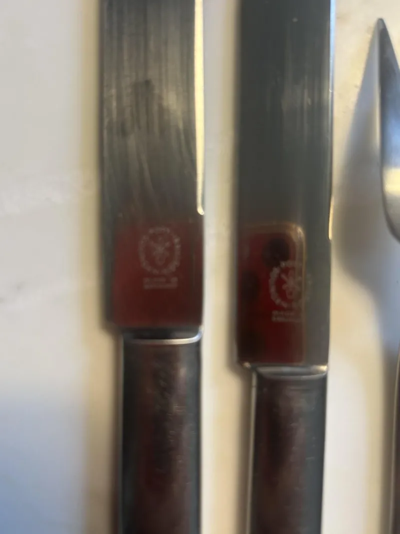 Pamono Pott Cutlery Service in Chrome Steel by Carlo Hugo for Solingen, 1975, Set of 47> Cutlery & Serving Utensils
