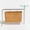 Pamono Potto Side Table and Magazine Holder by Andrea Branzi for Zanotta, 1990s> Magazine Racks
