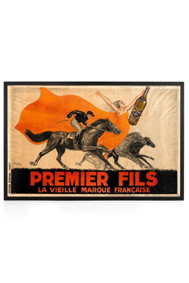 Online Pamono Premier Fills Poster by Robys, 1936
