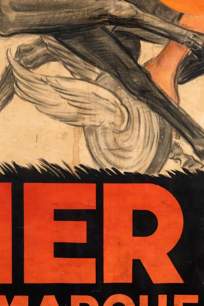 Online Pamono Premier Fills Poster by Robys, 1936