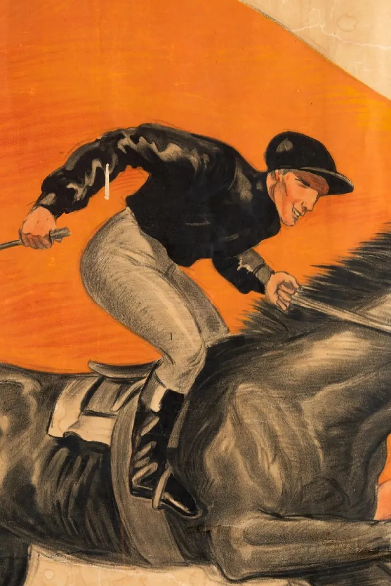 Online Pamono Premier Fills Poster by Robys, 1936