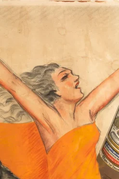 Online Pamono Premier Fills Poster by Robys, 1936