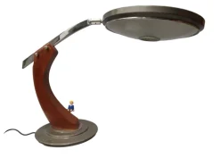 Pamono President Lamp from Fase, 1962> Table Lamps