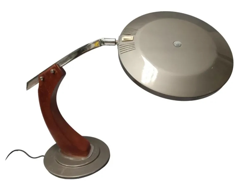 Pamono President Lamp from Fase, 1962> Table Lamps