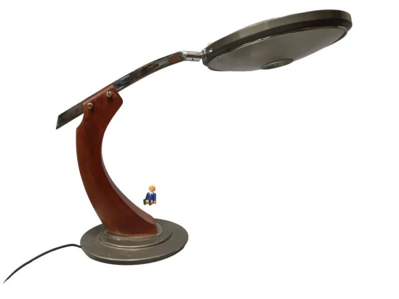 Pamono President Lamp from Fase, 1962> Table Lamps