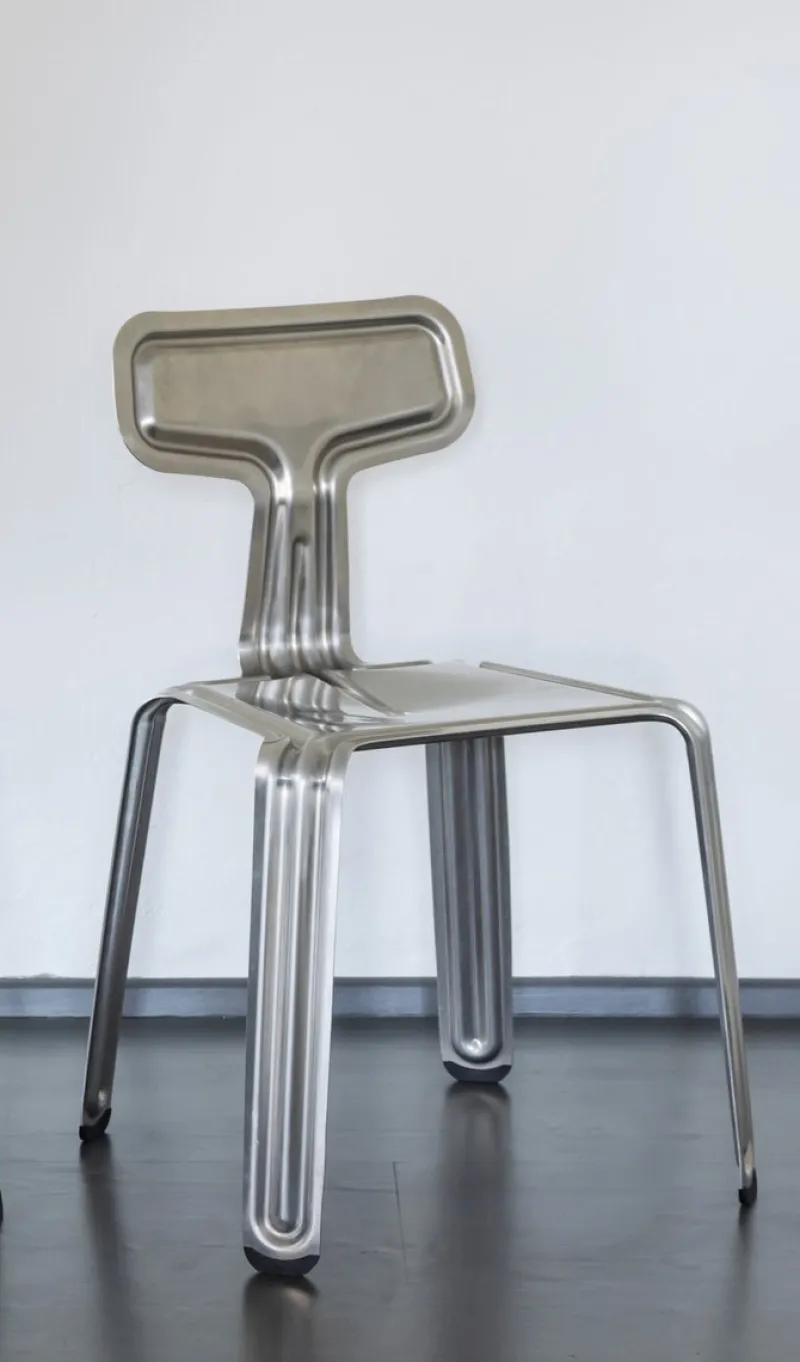 Pamono Pressed Chair from Nils Holger Moormann> Seating