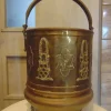 Pamono Pre-War Copper Flower Container> Garden Accessories
