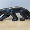 Pamono Primavera, Ceramic Panther, 1920s, Ceramic> Art Deco