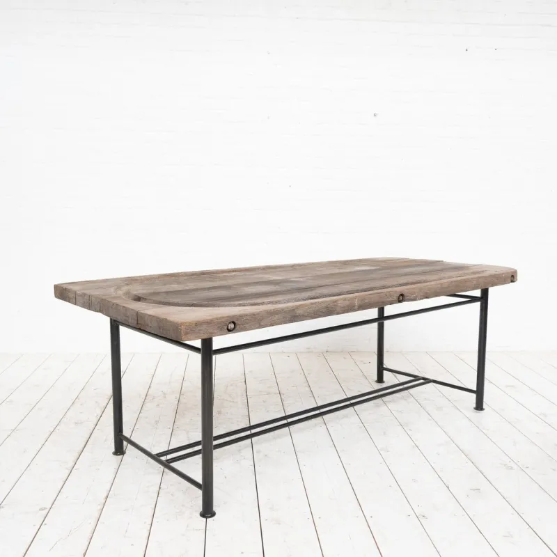 Sale Pamono Primitive Dining Table, France, Early 20th Century