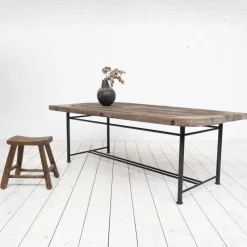 Sale Pamono Primitive Dining Table, France, Early 20th Century
