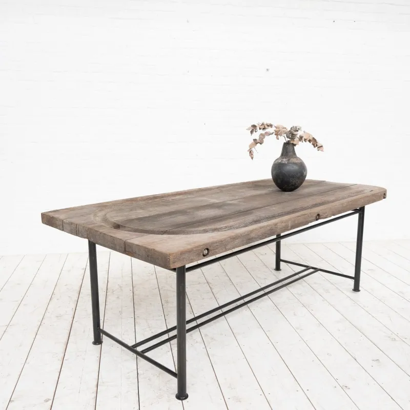 Sale Pamono Primitive Dining Table, France, Early 20th Century