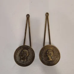 Outlet Pamono Prince Albert Coat Hooks, Set of 2
