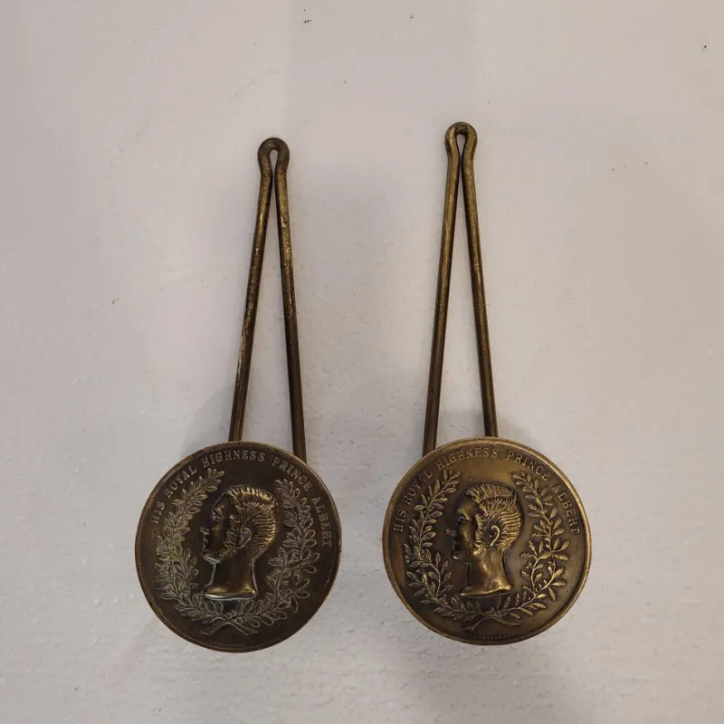 Outlet Pamono Prince Albert Coat Hooks, Set of 2