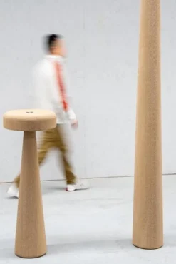 Pamono Printed Nature Econit Wood 345 Floor Lamp by Harry Thaler><noscript><img width=