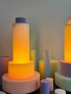 Hot Pamono Priscilla Foam Floor Lamp by Sven Jansse