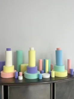 Hot Pamono Priscilla Foam Floor Lamp by Sven Jansse