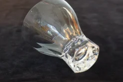 New Pamono Prisma Drinking Glasses in Lead Crystal by Wilhelm Wagenfeld for Peill & Putzler, 1950s, Set of 6
