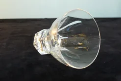 New Pamono Prisma Drinking Glasses in Lead Crystal by Wilhelm Wagenfeld for Peill & Putzler, 1950s, Set of 6