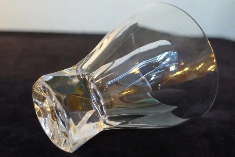 New Pamono Prisma Drinking Glasses in Lead Crystal by Wilhelm Wagenfeld for Peill & Putzler, 1950s, Set of 6