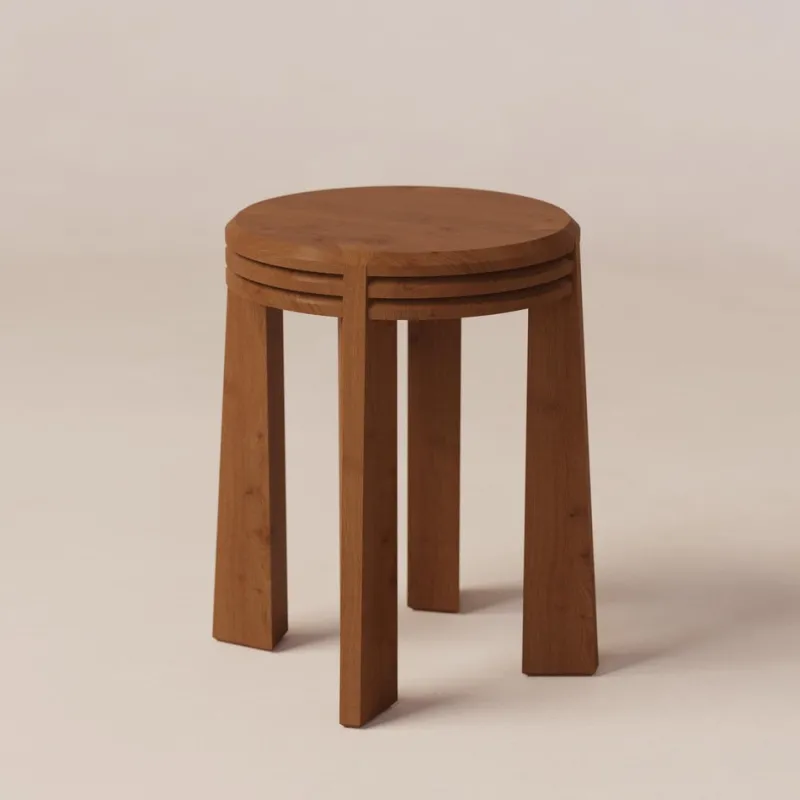 Pamono Prisma Stool by Luis Gimeno> Seating