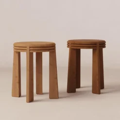 Pamono Prisma Stool by Luis Gimeno><noscript><img width=
