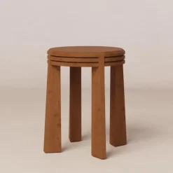 Pamono Prisma Stool by Luis Gimeno><noscript><img width=