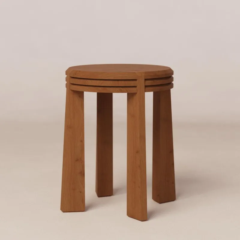Pamono Prisma Stool by Luis Gimeno> Seating