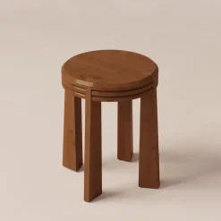 Pamono Prisma Stool by Luis Gimeno><noscript><img width=