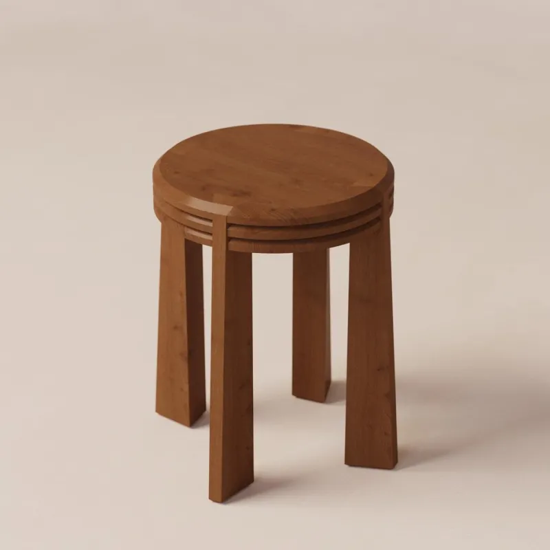 Pamono Prisma Stool by Luis Gimeno> Seating