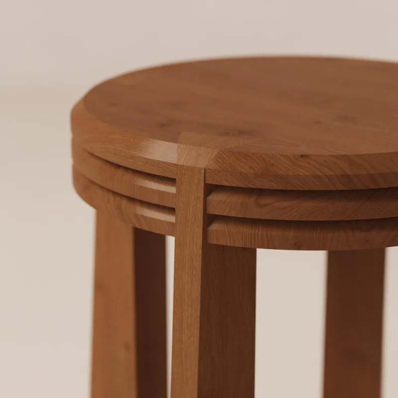 Pamono Prisma Stool by Luis Gimeno> Seating