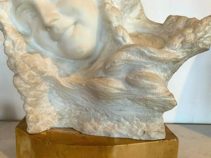 Outlet Pamono Prof. Pattarino, Sculpture, 20th Century, Carrara Marble