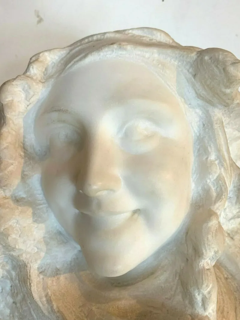 Outlet Pamono Prof. Pattarino, Sculpture, 20th Century, Carrara Marble