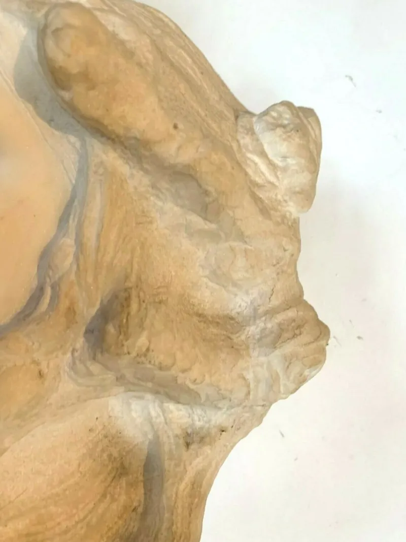 Outlet Pamono Prof. Pattarino, Sculpture, 20th Century, Carrara Marble
