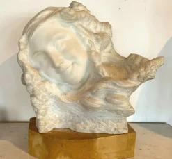 Outlet Pamono Prof. Pattarino, Sculpture, 20th Century, Carrara Marble