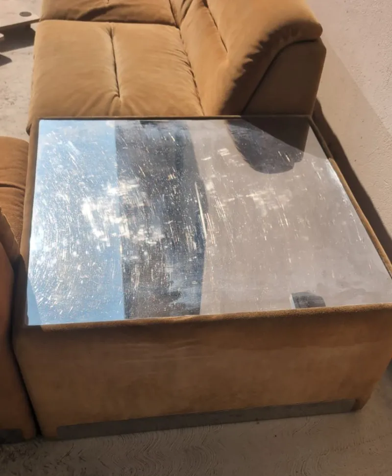 Clearance Pamono Proposals Living Room Set attributed to Saporit Italia, 1970s, Set of 5