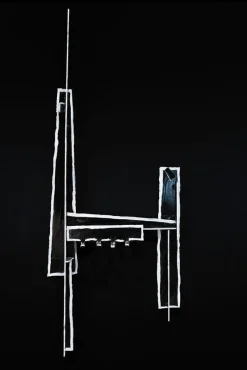 Pamono Protopunk Keycabinet Rack by Kiki Van Eijk & Joost Van Bleiswijk The Exceptional> Racks, Hooks & Valets