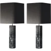 Pamono Proud Table Lamps by Lisette Rützou, Set of 2> Table Lamps