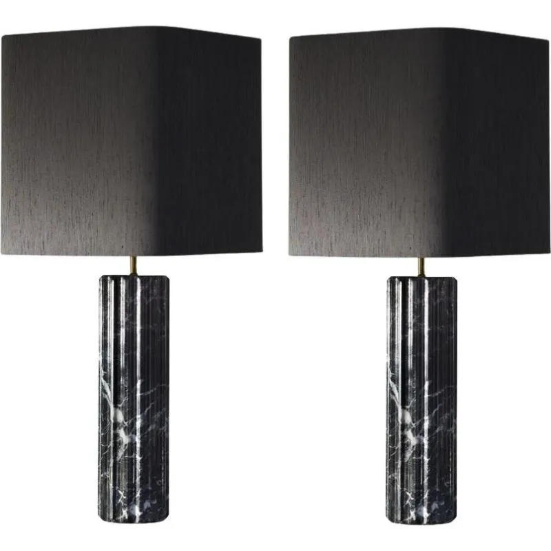 Pamono Proud Table Lamps by Lisette Rützou, Set of 2> Table Lamps
