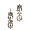 Clearance Pamono Provencal Diamond Drop Earrings, Set of 2